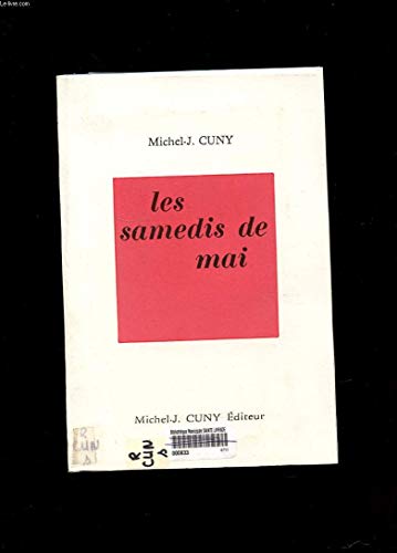 Stock image for les samedis de mai for sale by Librairie Th  la page