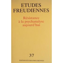 Stock image for Etudes freudiennes numro 37 for sale by Ammareal