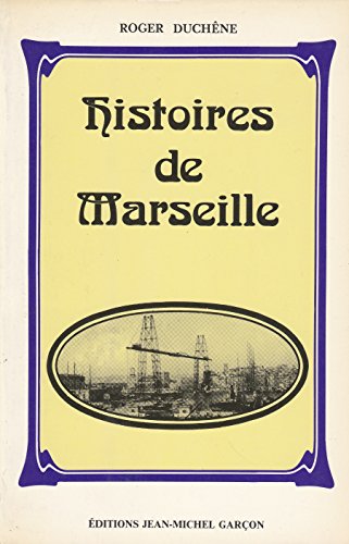 Imagen de archivo de Histoires de Marseille a la venta por Ammareal