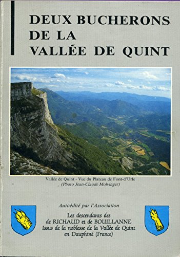 Beispielbild fr Deux bcherons de la valle de Quint : tude historique et critique zum Verkauf von medimops
