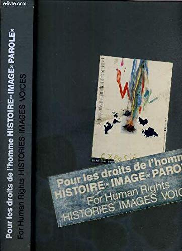 Beispielbild fr Pour les droits de l'homme: Histoire(s), image(s), parole(s) (French Edition) zum Verkauf von Housing Works Online Bookstore