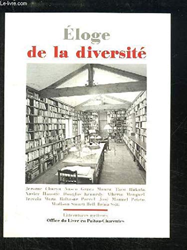 Beispielbild fr loge de la diversit : Bouquet de textes zum Verkauf von Ammareal