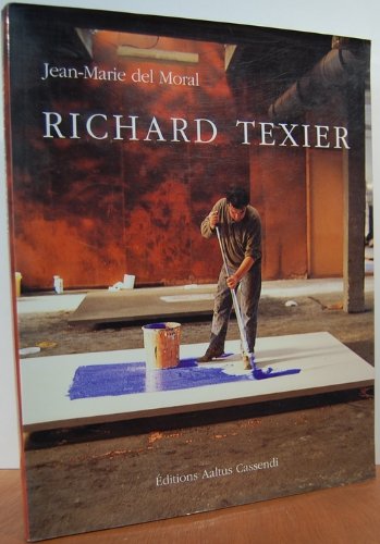 Stock image for Richard texier, monographie for sale by Midori Art Books