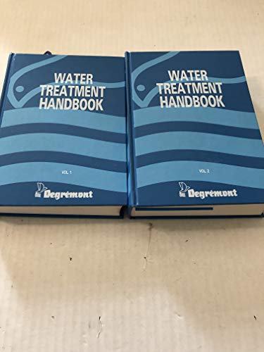 Beispielbild fr Water Treatment Handbook (Volume 2) zum Verkauf von Anybook.com