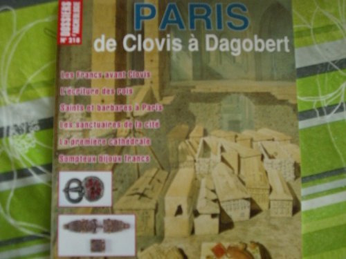 Stock image for PARIS DE CLOVIS A DAGOBERT for sale by Ammareal