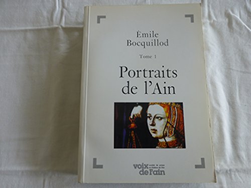 Imagen de archivo de Portraits de l'Ain a la venta por Les Kiosques