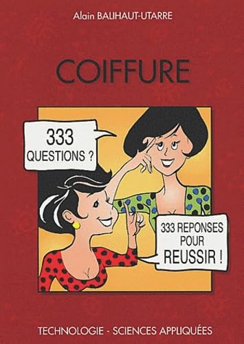 9782950538109: Coiffure : 350 Questions 350 Rponses pour Russir