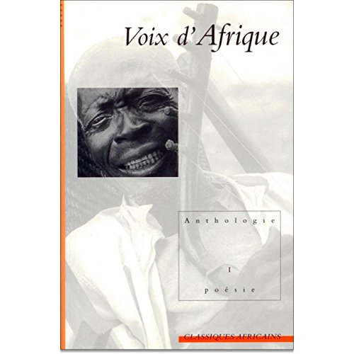 Voix dAfrique, Anthologie I, Poésie