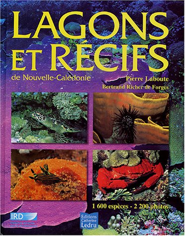 Imagen de archivo de Lagons et rcifs de Nouvelle-Caldonie a la venta por lamystef