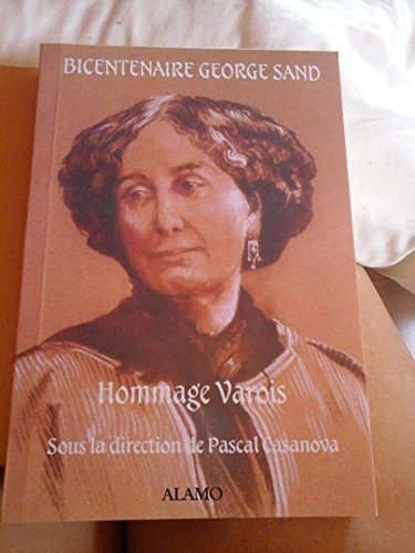 Beispielbild fr Bicentenaire George Sand : Hommage varois zum Verkauf von medimops