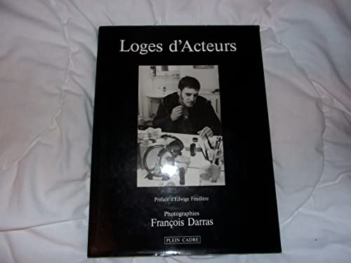 Imagen de archivo de Loges d'acteurs (French Edition) a la venta por ThriftBooks-Dallas