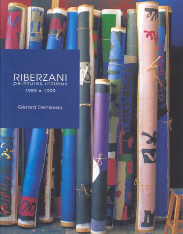 Beispielbild fr Riberzani : Peintures intimes 1989-1999 zum Verkauf von Ammareal