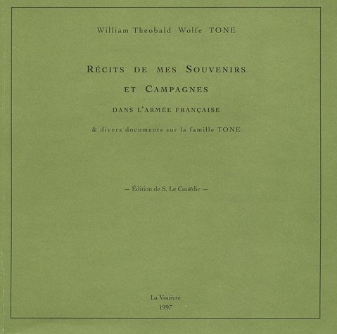 Beispielbild fr Re?cits de mes souvenirs et campagnes dans l'Arme?e franc?aise (Du Directoire a? l'Empire) (French Edition) zum Verkauf von Ludilivre Photobooks