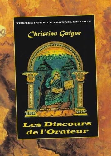 9782950670861: Les discours de l'orateur