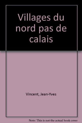 9782950680952: Villages du Nord-Pas-de-Calais