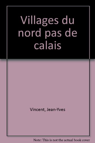 Stock image for Villages du Nord-Pas-de-Calais for sale by medimops