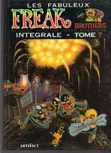 Beispielbild fr Les Fabuleux Freak Brothers, Tome 7 : zum Verkauf von medimops