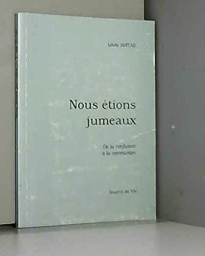 Beispielbild fr Nous Etions Jumeaux zum Verkauf von medimops