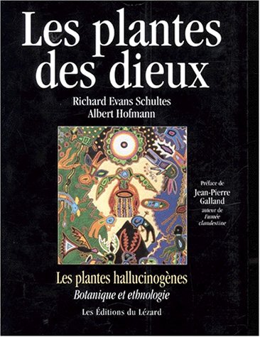 Beispielbild fr LES PLANTES DES DIEUX. Les plantes hallucinognes botanique et ethnologie zum Verkauf von GF Books, Inc.