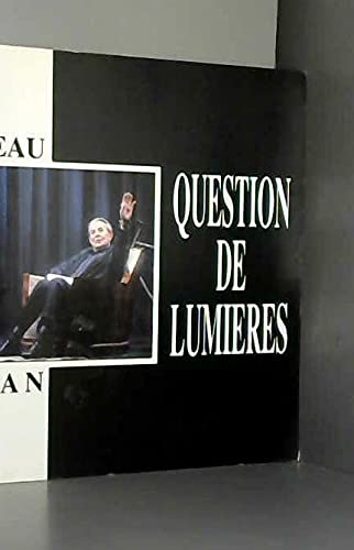 9782950737700: Question de lumières (French Edition)