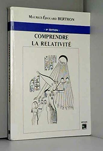 Stock image for Comprendre la relativit for sale by medimops