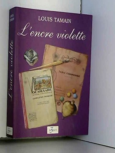 Beispielbild fr L'encre violette, Tome 1 : zum Verkauf von Ammareal