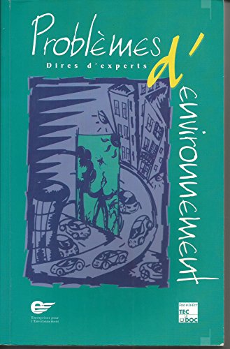 9782950803023: Problemes d'environnement dires d'experts entreprises pour l'environnement