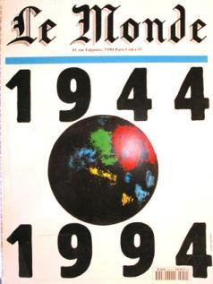 Stock image for Le Monde 1944 - 1994 for sale by Le-Livre