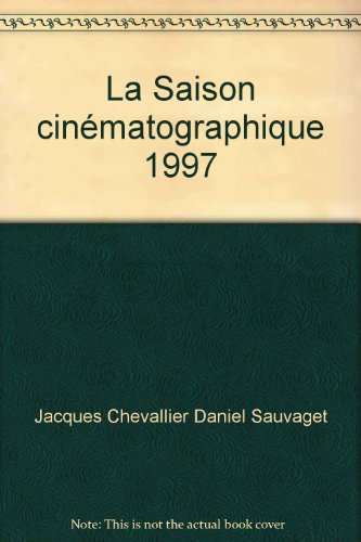 Imagen de archivo de La Saison cinmatographique 1997 a la venta por Librairie Th  la page
