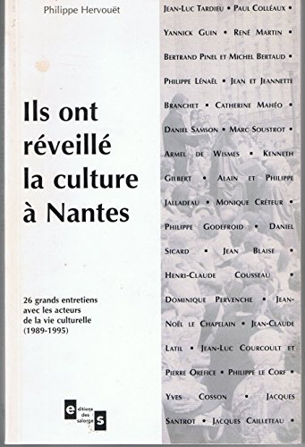 9782950925015: Ils ont rveill la culture  Nantes : 1989-1995