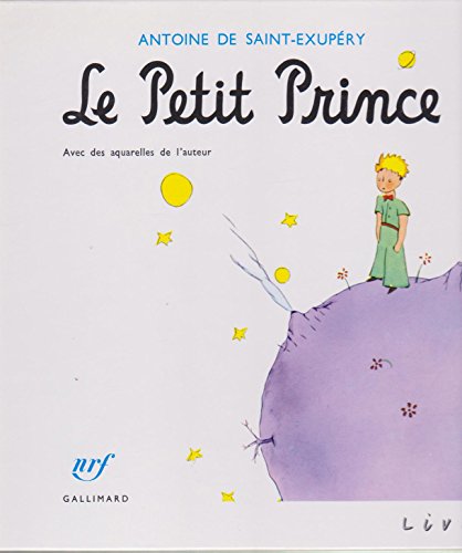 9782950925732: LE PETIT PRINCE SAINT-EXUPERY Edition spciale ralise par LA POSTE