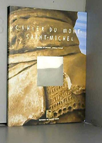 9782950927323: Cahier de mont saint michel (Cahiers de Voya)