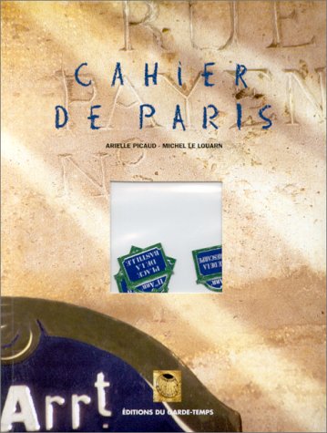 Beispielbild fr Cahier de Paris zum Verkauf von Ammareal