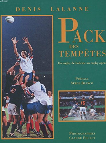 Beispielbild fr Pack des temptes : Du rugby de bohme au rugby open zum Verkauf von Ammareal