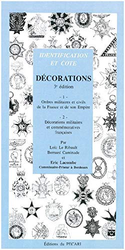 9782950992949: Identification et cote. dcorations