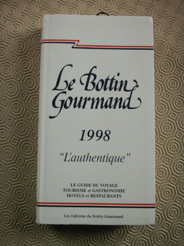 9782951051928: Le bottin gourmand 1998