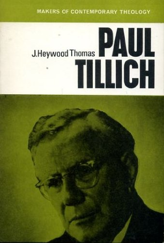 Imagen de archivo de Paul Tillich a la venta por ThriftBooks-Dallas