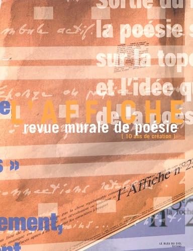 L'"Affiche", revue murale de poésie