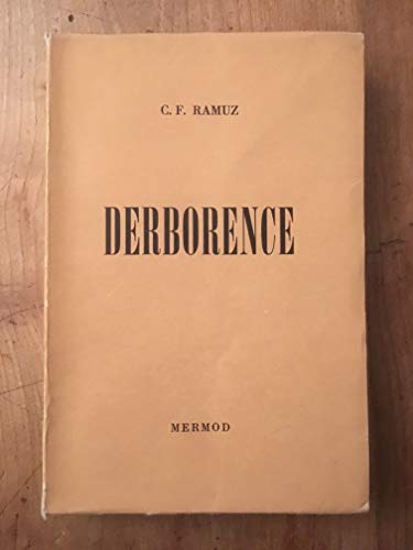 Stock image for DERBORENCE (French Edition) for sale by HPB-Diamond