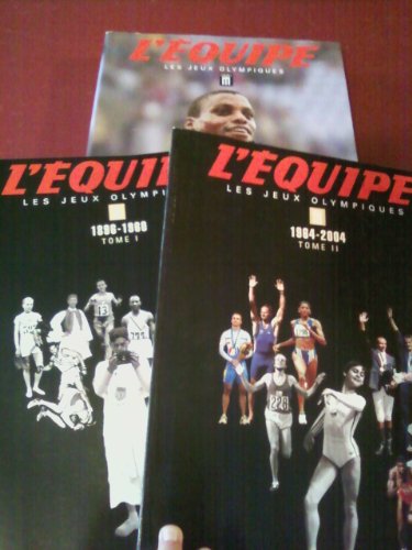 Stock image for Les Jeux Olympiques : D'Athnes  Athnes - 1896-2004 (Coffret de 2 volumes) for sale by Ammareal