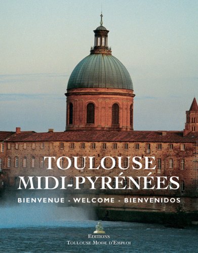 Stock image for Toulouse Midi-Pyrenes. Bienvenue, Welcome, Bienvenidos for sale by Librera Dilogo