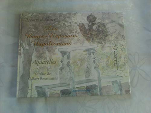 Beispielbild fr Les Bancs-Reposoirs Napoloniens zum Verkauf von Ammareal