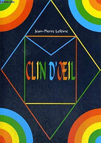 Beispielbild fr Clin d'oeil zum Verkauf von Librairie Th  la page
