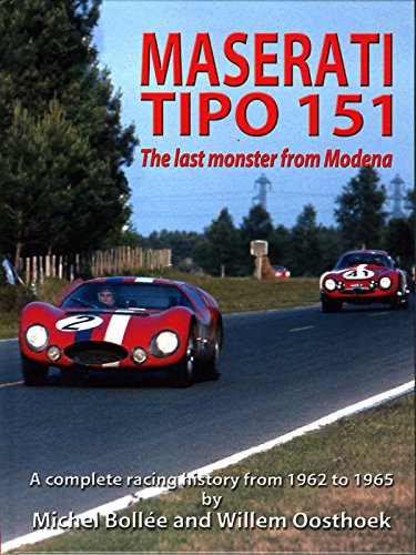 9782951364264: Maserati Tipo 151 The Last Monster from Modena