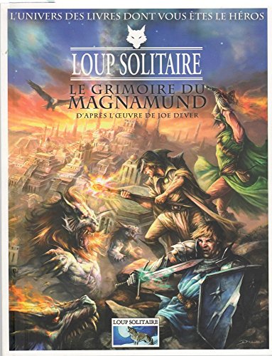 9782951420892: Loup solitaire Le grimoire du Magnamund