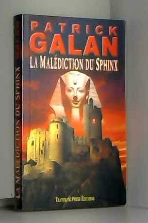 Beispielbild fr La Maldiction du Sphinx zum Verkauf von Ammareal