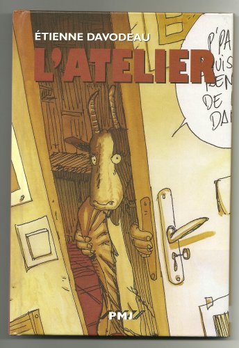 L'atelier (9782951567320) by Ã‰tienne Davodeau