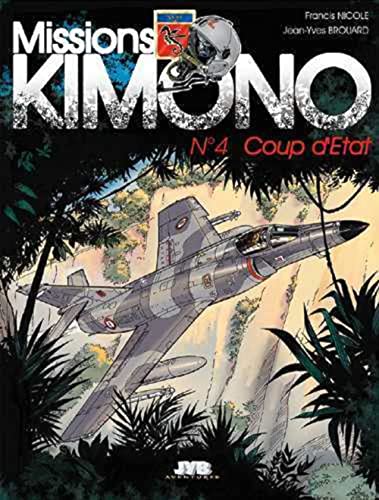 Beispielbild fr Missions Kimono Vol 4 Coup d'etat zum Verkauf von Librairie La Canopee. Inc.
