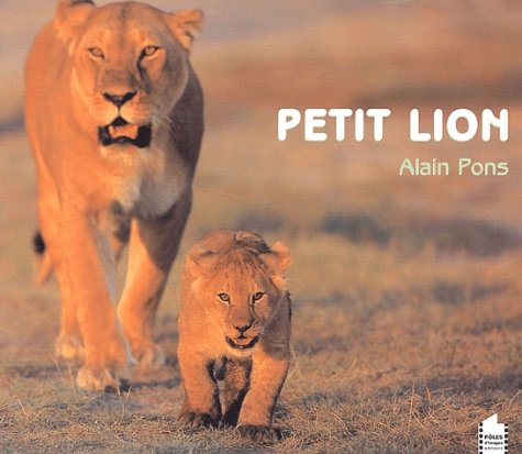 Stock image for Petit lion for sale by medimops