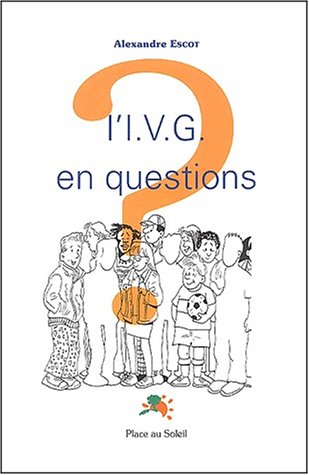 Imagen de archivo de L'IVG en questions a la venta por deric